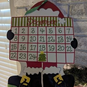 Santa calendar
